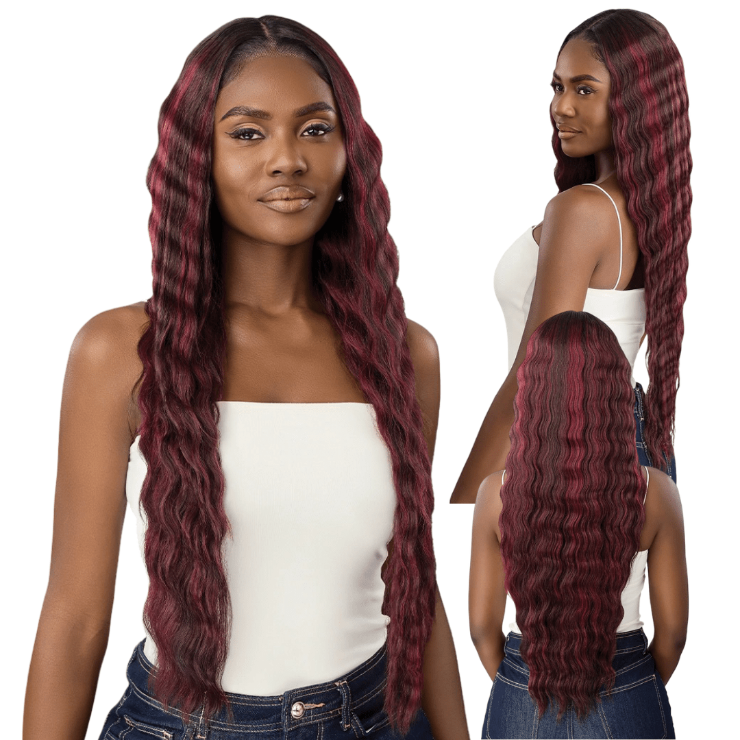 Outre Melted Hairline Synthetic HD Lace Front Wig - MH 133 - Beauty Exchange Beauty Supply