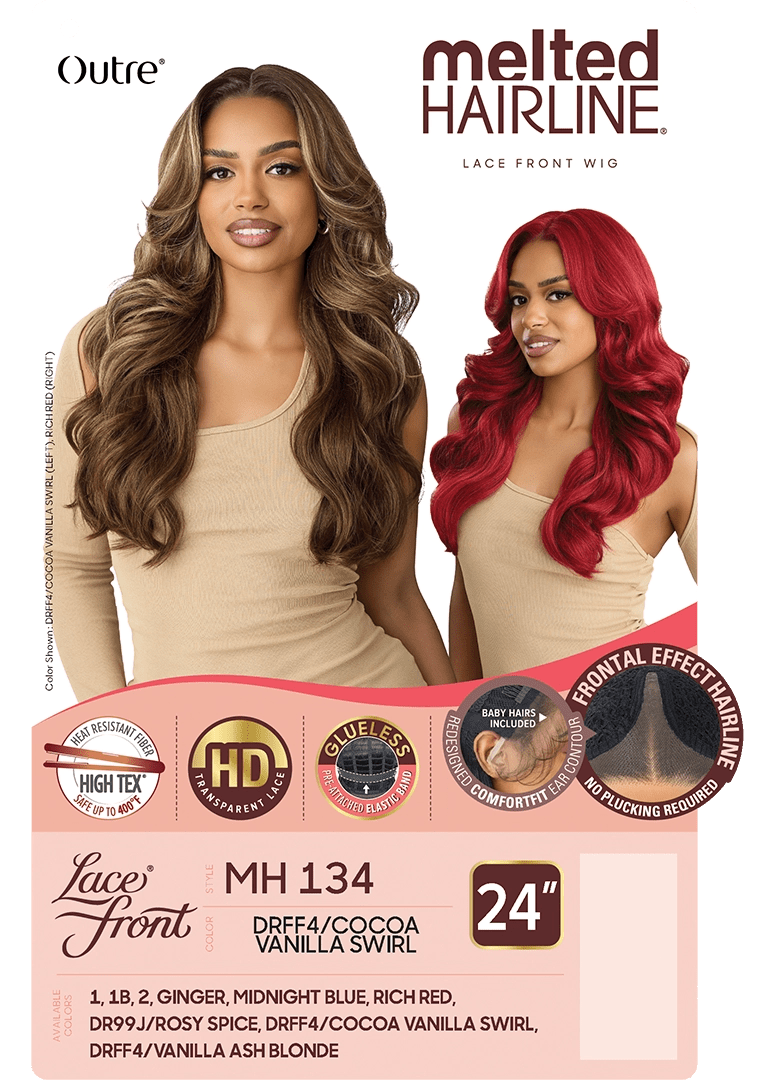 Outre Melted Hairline Synthetic HD Lace Front Wig - MH 134 - Beauty Exchange Beauty Supply