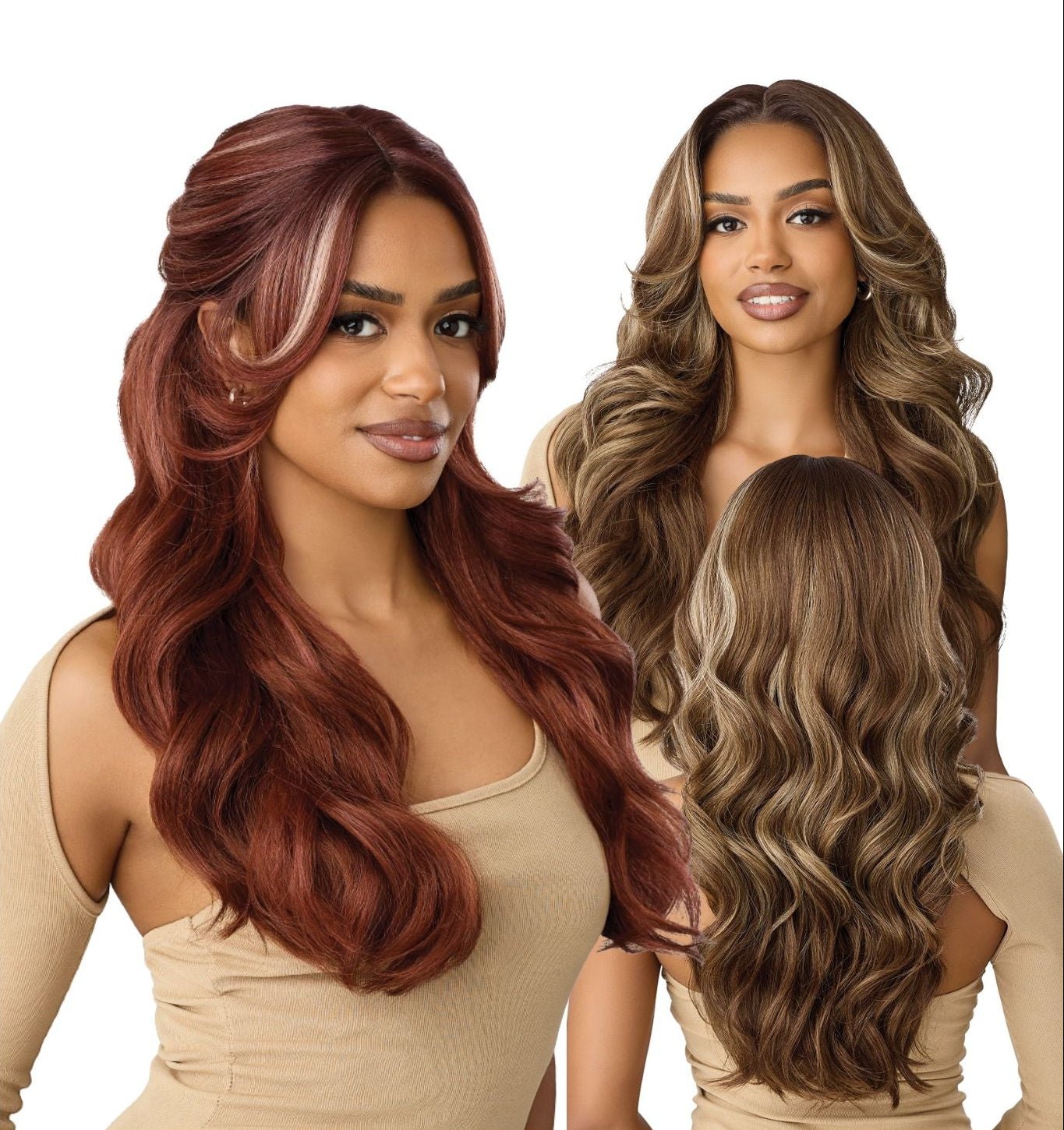 Outre Melted Hairline Synthetic HD Lace Front Wig - MH 134 - Beauty Exchange Beauty Supply