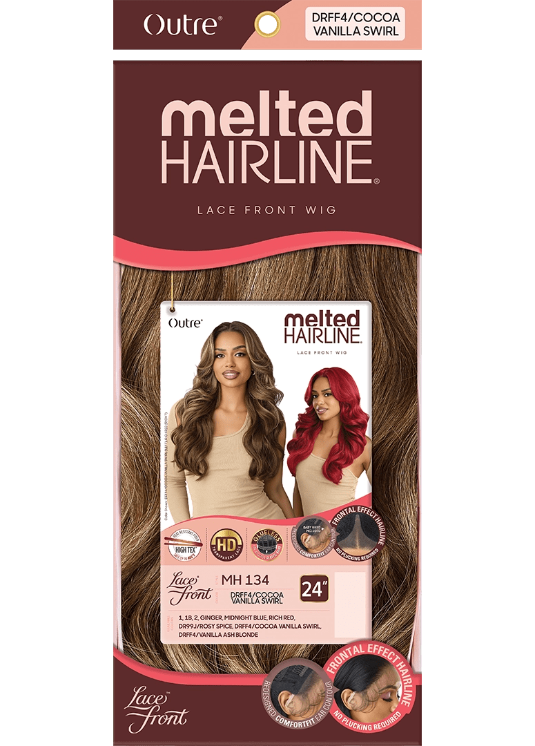 Outre Melted Hairline Synthetic HD Lace Front Wig - MH 134 - Beauty Exchange Beauty Supply