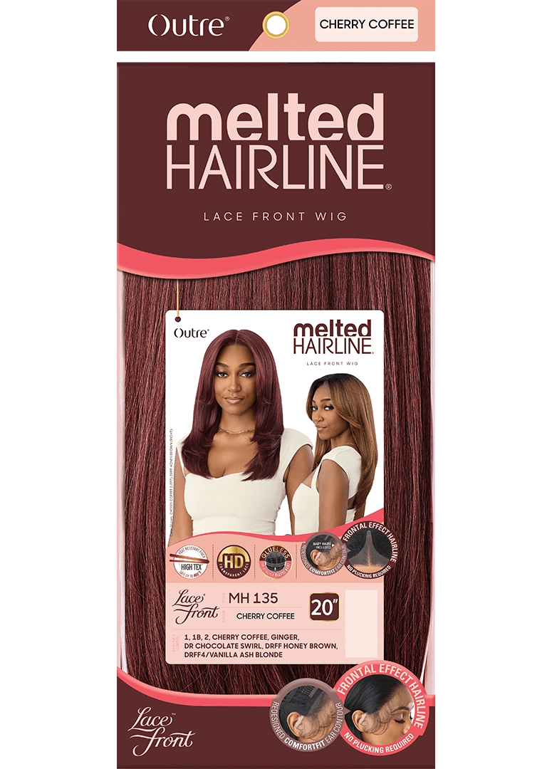 Outre Melted Hairline Synthetic HD Lace Front Wig - MH 135 - Beauty Exchange Beauty Supply