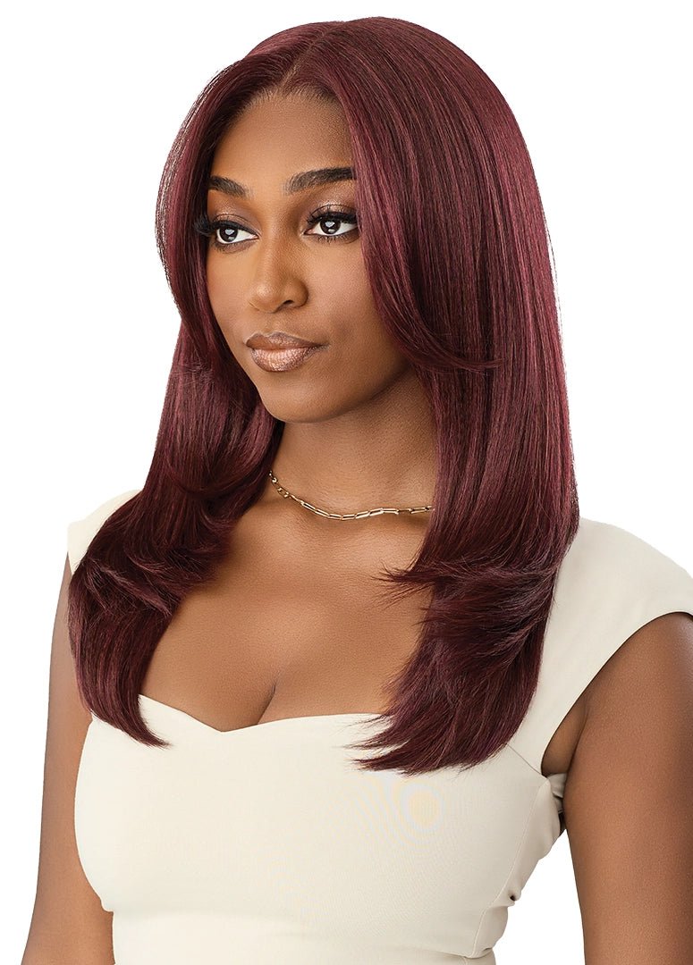 Outre Melted Hairline Synthetic HD Lace Front Wig - MH 135 - Beauty Exchange Beauty Supply