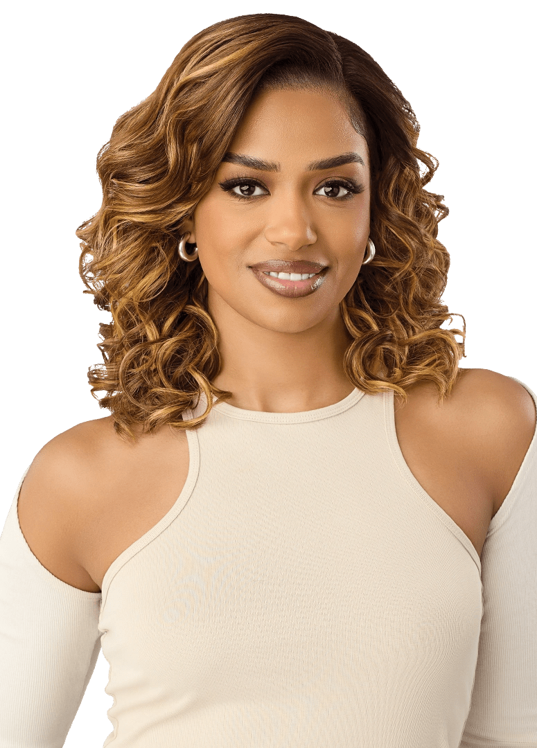 Outre Melted Hairline Synthetic HD Lace Front Wig - MH 136 - Beauty Exchange Beauty Supply