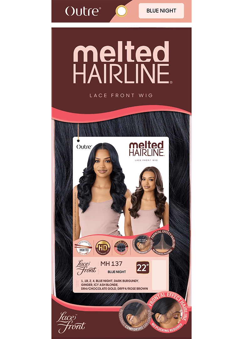 Outre Melted Hairline Synthetic HD Lace Front Wig - MH 137 - Beauty Exchange Beauty Supply