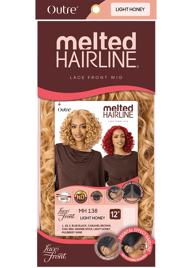 Outre Melted Hairline Synthetic HD Lace Front Wig - MH 138 - Beauty Exchange Beauty Supply