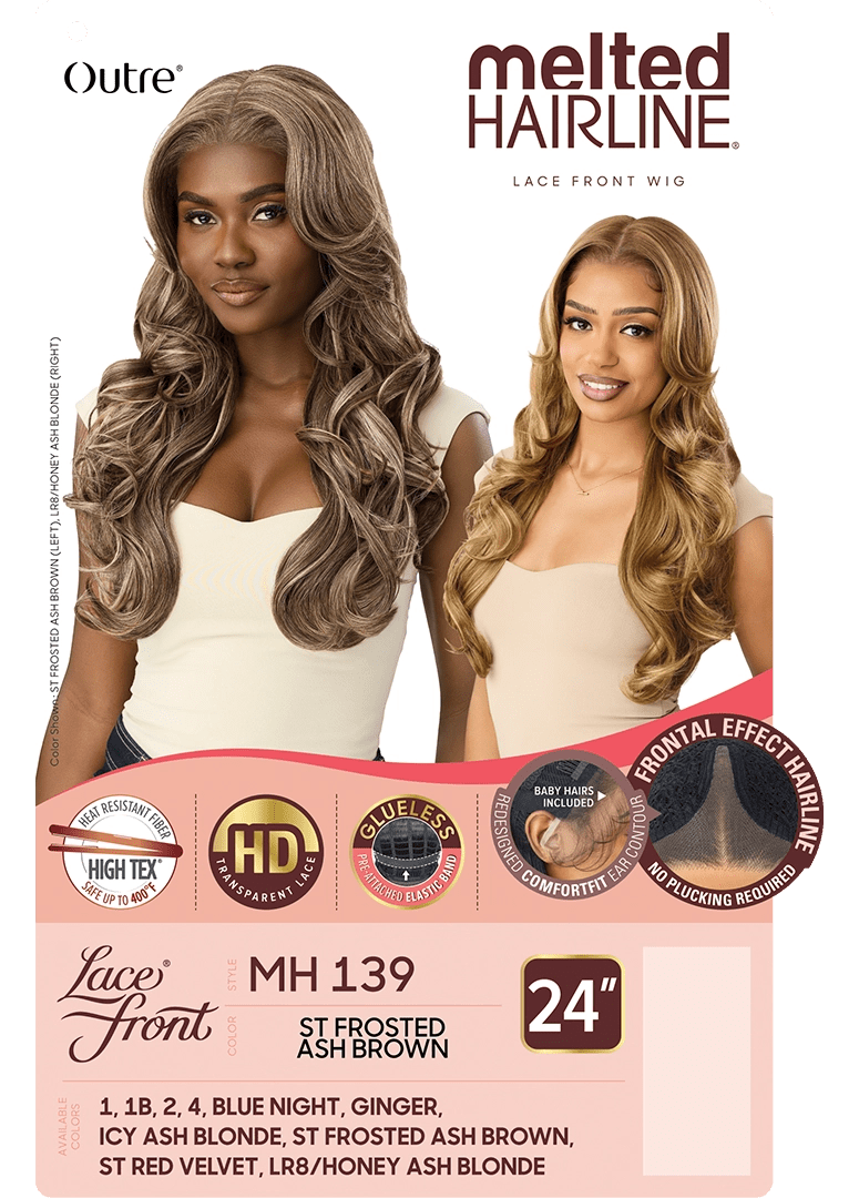 Outre Melted Hairline Synthetic HD Lace Front Wig - MH 139 - Beauty Exchange Beauty Supply
