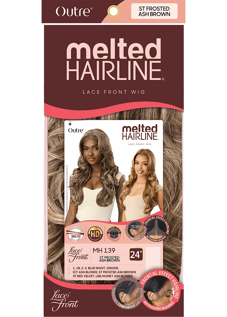 Outre Melted Hairline Synthetic HD Lace Front Wig - MH 139 - Beauty Exchange Beauty Supply