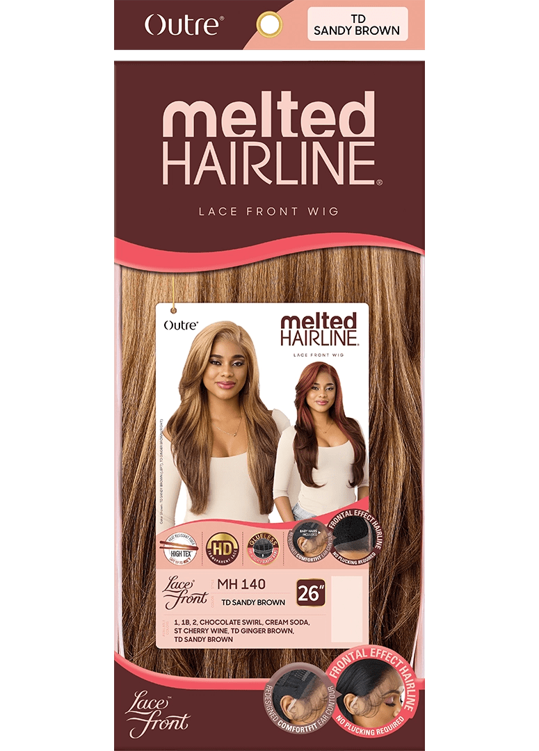 Outre Melted Hairline Synthetic HD Lace Front Wig - MH 140 - Beauty Exchange Beauty Supply