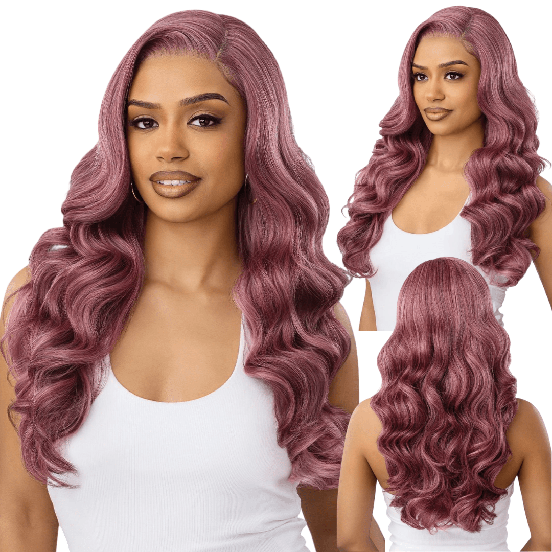 Outre Melted Hairline Synthetic HD Lace Front Wig - MH 142 - Beauty Exchange Beauty Supply
