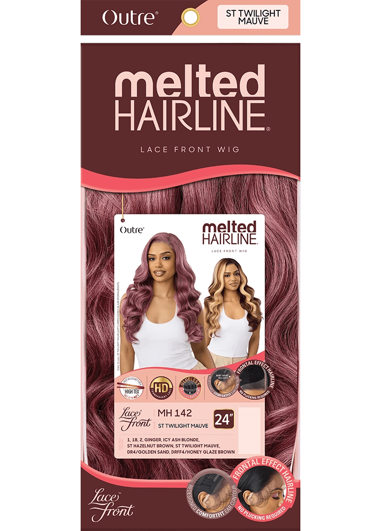 Outre Melted Hairline Synthetic HD Lace Front Wig - MH 142 - Beauty Exchange Beauty Supply