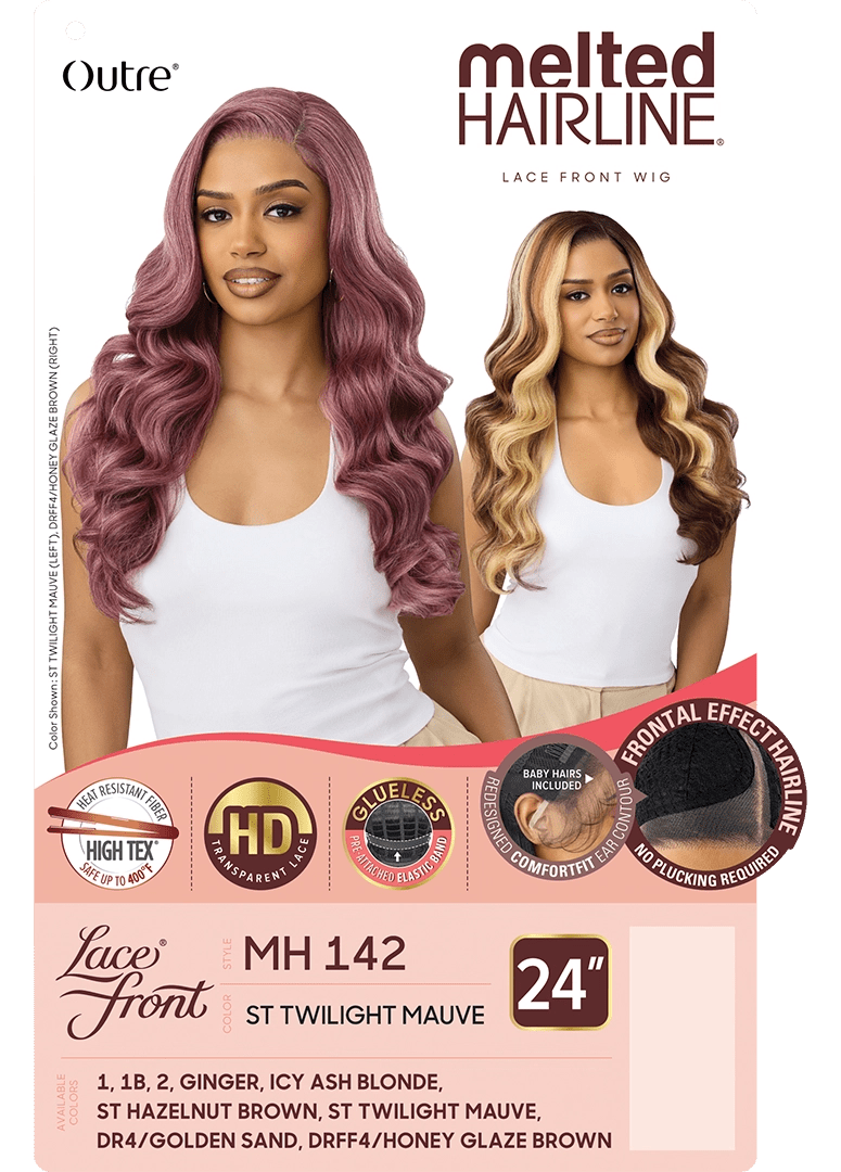 Outre Melted Hairline Synthetic HD Lace Front Wig - MH 142 - Beauty Exchange Beauty Supply