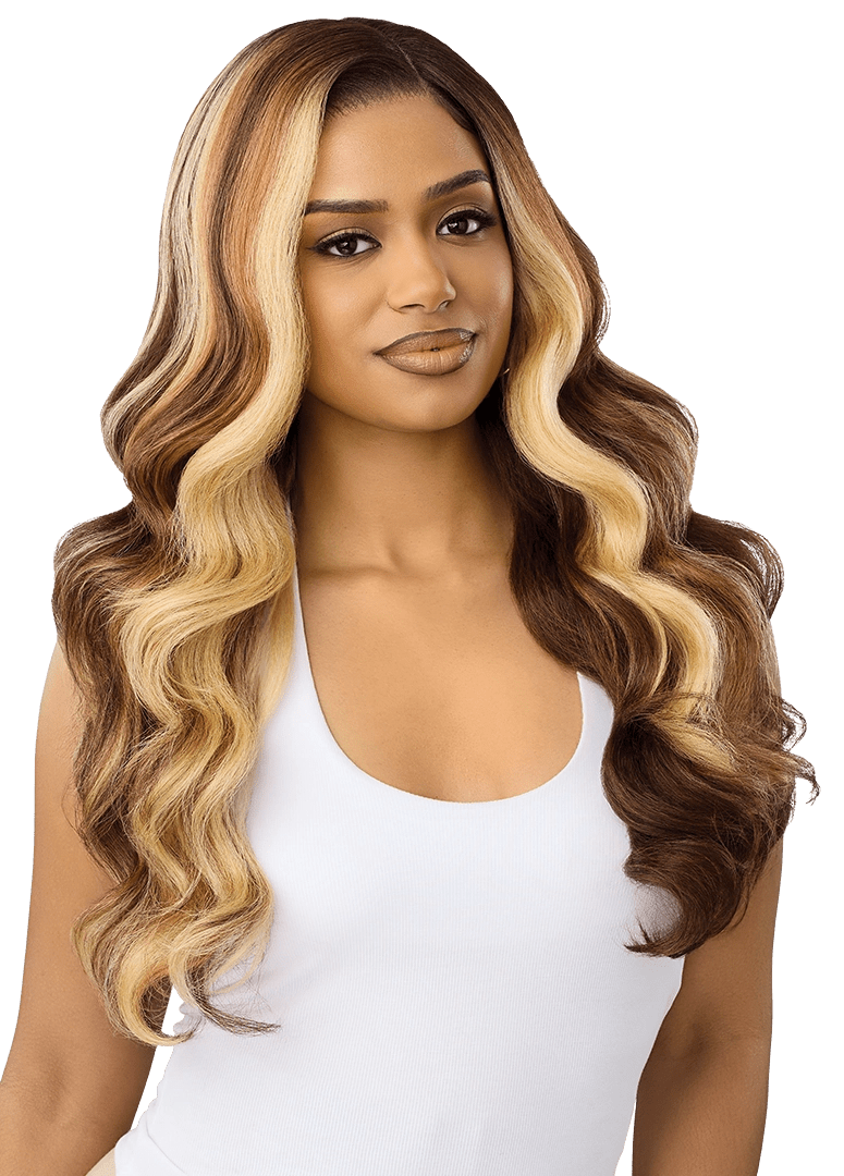 Outre Melted Hairline Synthetic HD Lace Front Wig - MH 142 - Beauty Exchange Beauty Supply