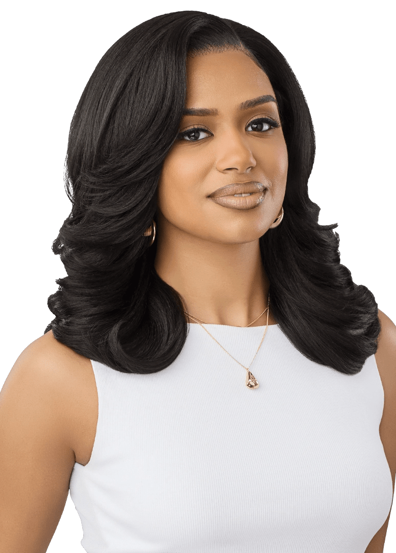 Outre Melted Hairline Synthetic HD Lace Front Wig - MH 144 - Beauty Exchange Beauty Supply