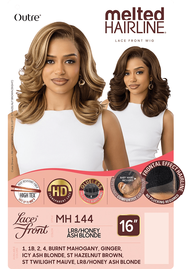 Outre Melted Hairline Synthetic HD Lace Front Wig - MH 144 - Beauty Exchange Beauty Supply
