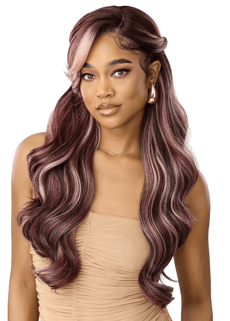 Outre Melted Hairline Synthetic HD Lace Front Wig - MH 151 - Beauty Exchange Beauty Supply