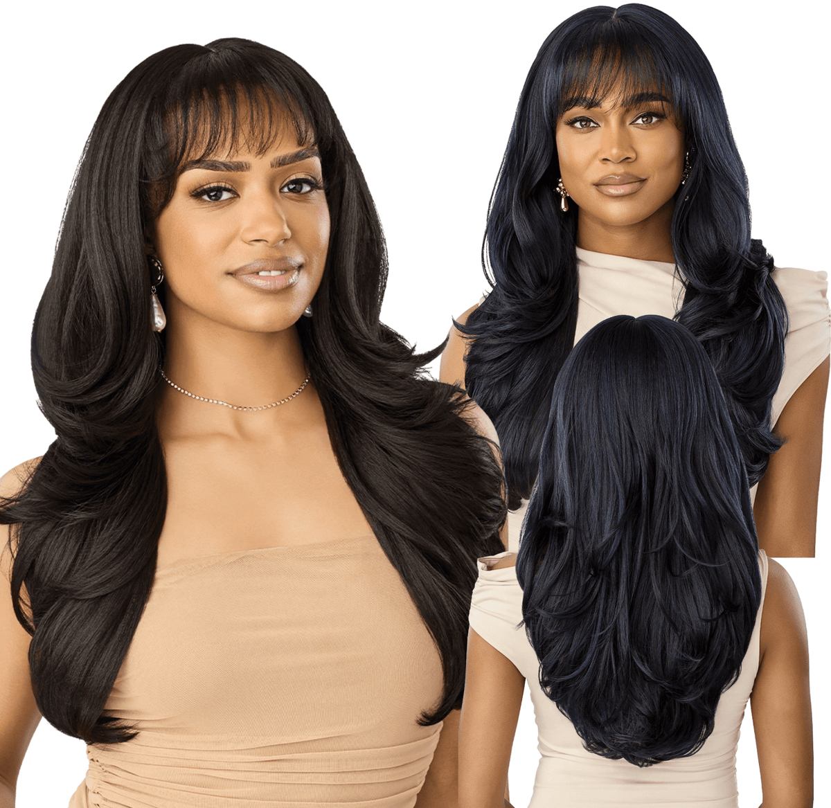 Outre Melted Hairline Synthetic HD Lace Front Wig – MH 152 - Beauty Exchange Beauty Supply