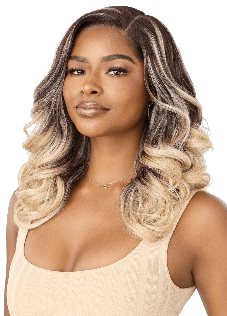 Outre Melted Hairline Synthetic HD Lace Front Wig - MH 153 - Beauty Exchange Beauty Supply