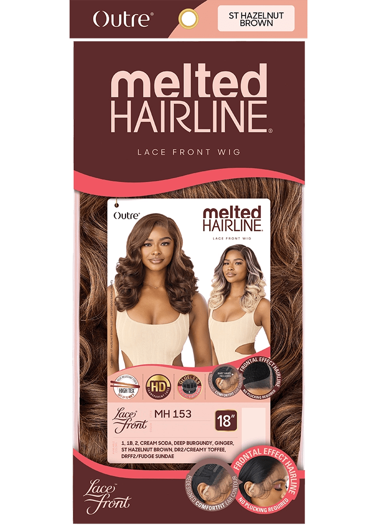 Outre Melted Hairline Synthetic HD Lace Front Wig - MH 153 - Beauty Exchange Beauty Supply