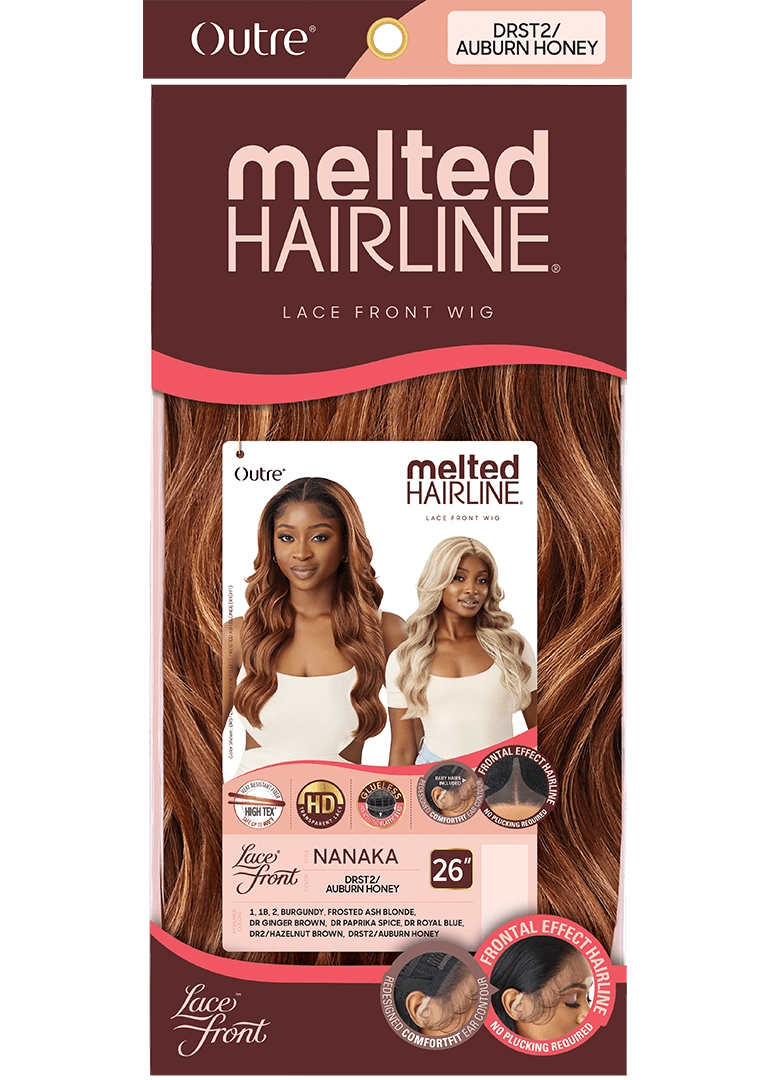 Outre Melted Hairline Synthetic HD Lace Front Wig - Nanaka - Beauty Exchange Beauty Supply