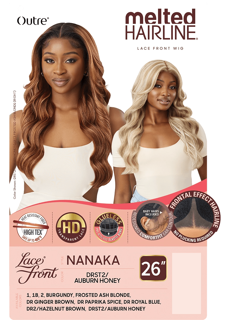 Outre Melted Hairline Synthetic HD Lace Front Wig - Nanaka - Beauty Exchange Beauty Supply