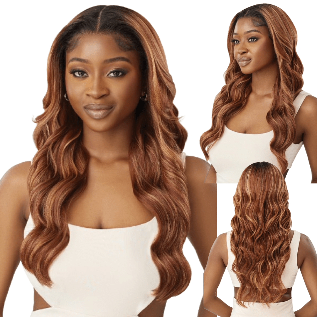 Outre Melted Hairline Synthetic HD Lace Front Wig - Nanaka - Beauty Exchange Beauty Supply