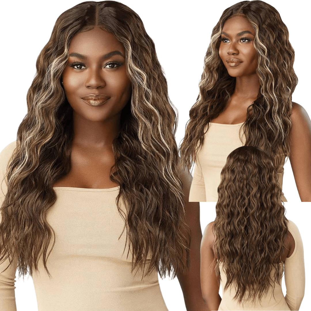 Outre Melted Hairline Synthetic HD Lace Front Wig - Shakira - Beauty Exchange Beauty Supply