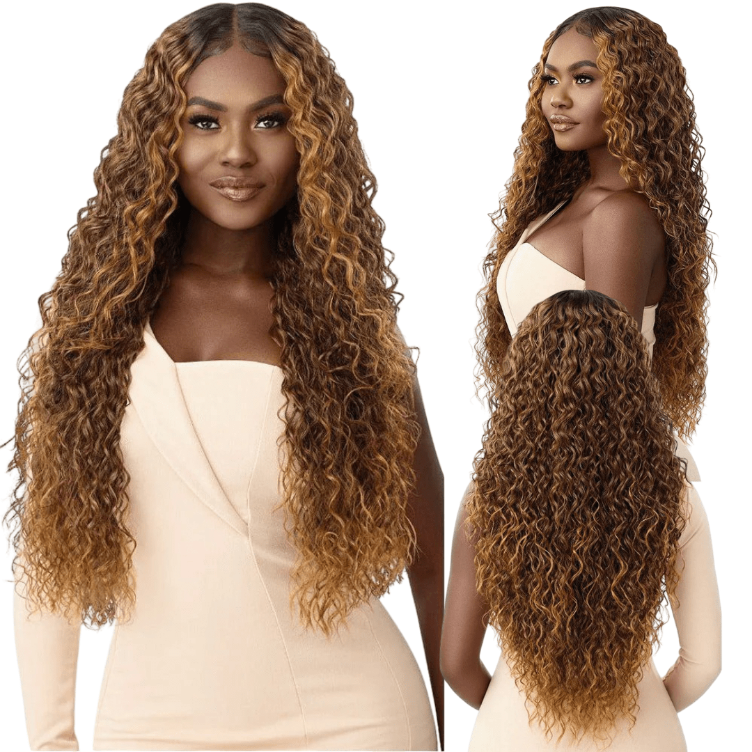Outre Melted Hairline Synthetic HD Transparent Lace Front Wig - Rafaella - Beauty Exchange Beauty Supply