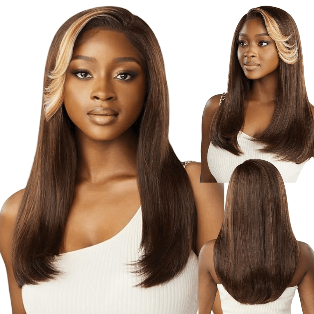 Outre Melted Hairline Synthetic Lace Front Wig - Amelia - Beauty Exchange Beauty Supply