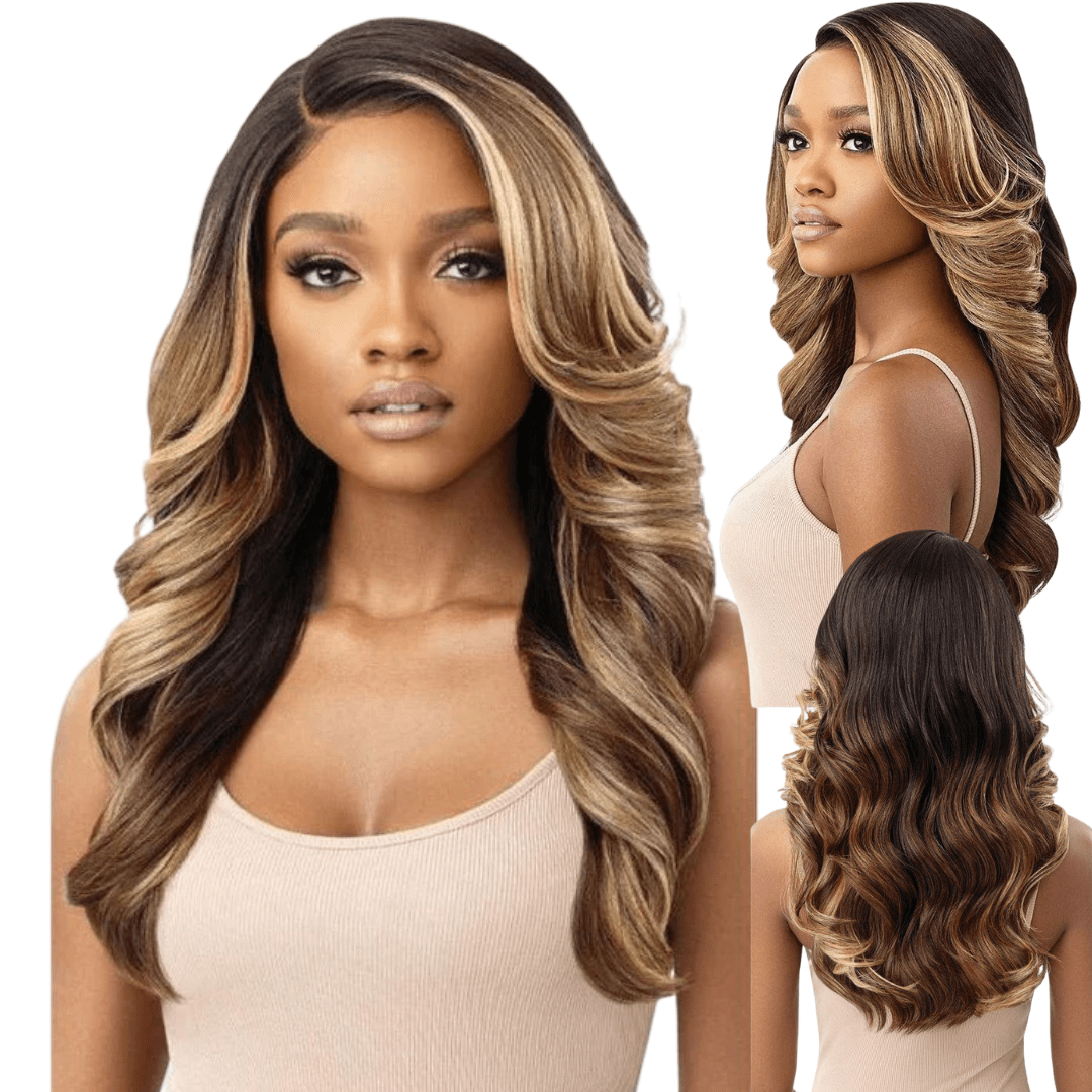 Outre Melted Hairline Synthetic Lace Front Wig - Begonia - Beauty Exchange Beauty Supply