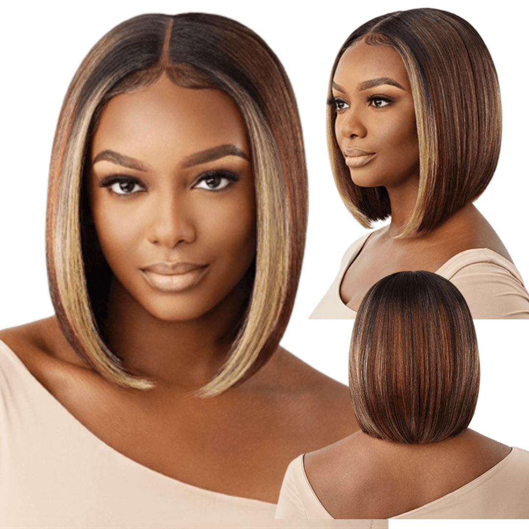 Outre Melted Hairline Synthetic Lace Front Wig - Kiani - Beauty Exchange Beauty Supply