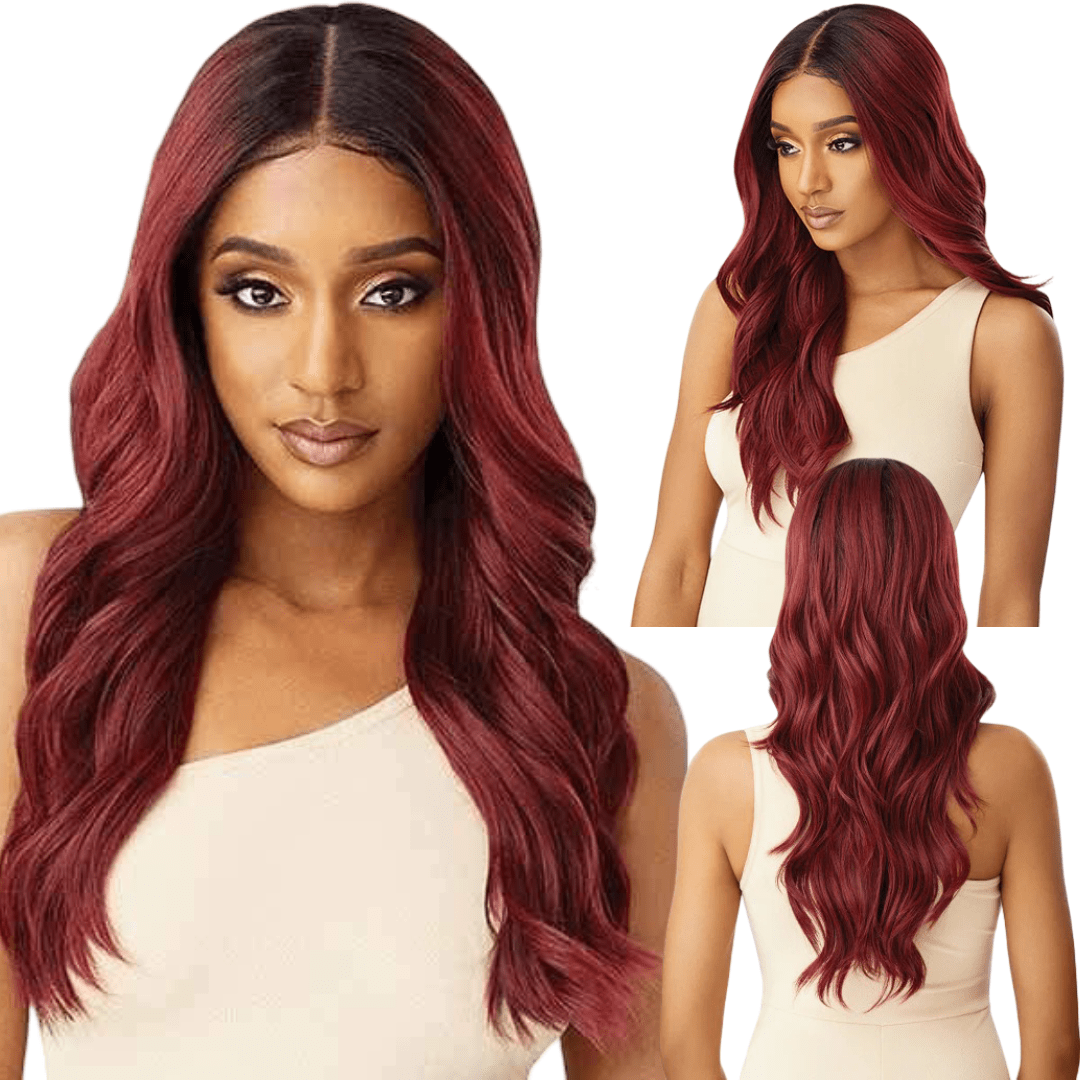 Outre Melted Hairline Synthetic Lace Front Wig - Natalia 20” - Beauty Exchange Beauty Supply