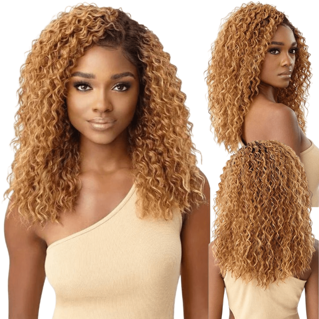 Outre Melted Hairline Synthetic Swiss HD Lace Front Wig - Mariella - Beauty Exchange Beauty Supply