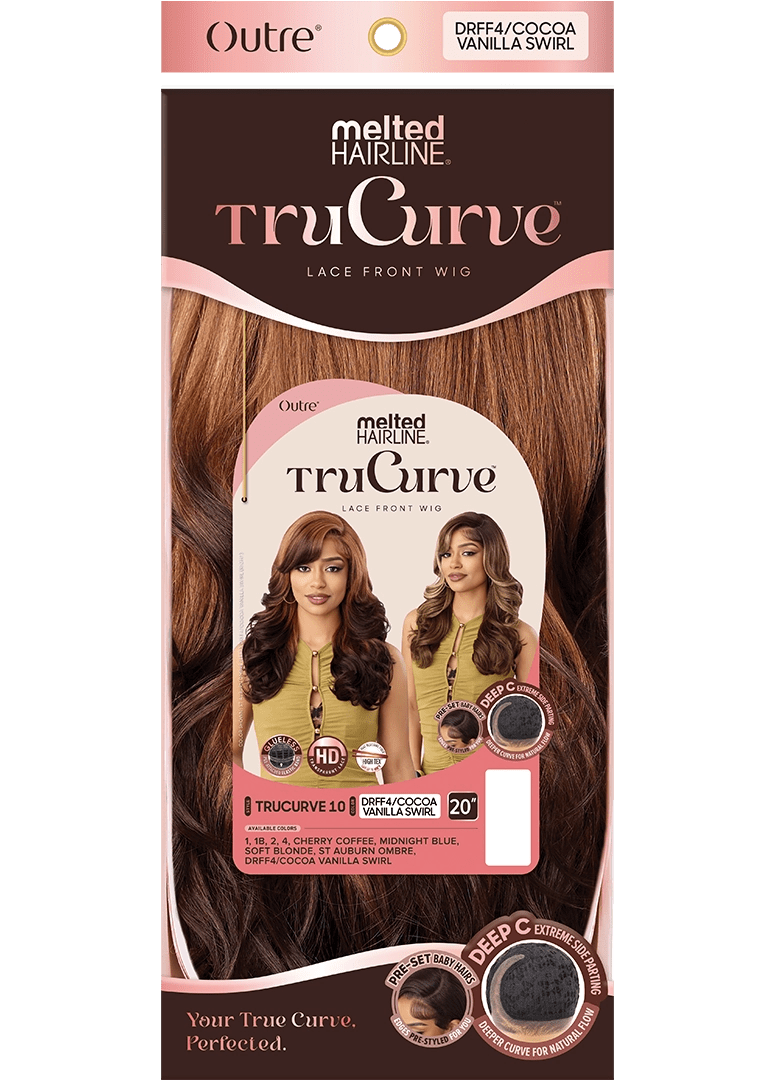 Outre Melted Hairline TruCurve HD Lace Frontal Wig – TruCurve 10 - Beauty Exchange Beauty Supply