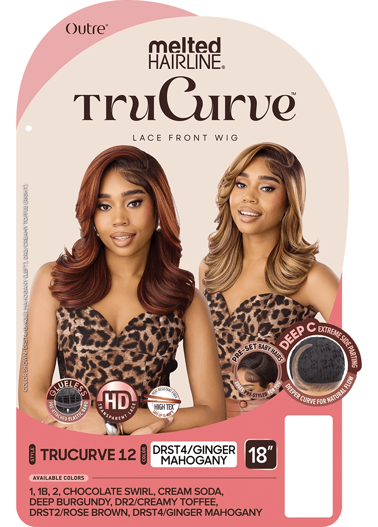 Outre Melted Hairline TruCurve HD Lace Frontal Wig – TruCurve 12 - Beauty Exchange Beauty Supply