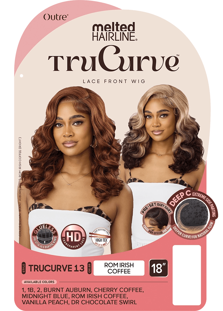 Outre Melted Hairline TruCurve HD Lace Frontal Wig – TruCurve 13 - Beauty Exchange Beauty Supply