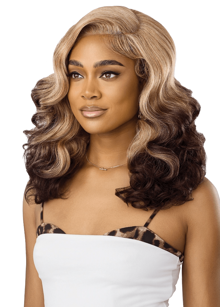 Outre Melted Hairline TruCurve HD Lace Frontal Wig – TruCurve 13 - Beauty Exchange Beauty Supply