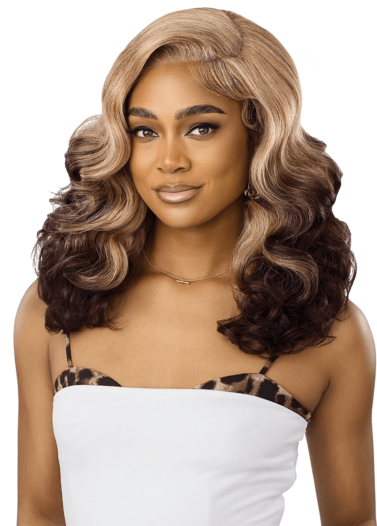 Outre Melted Hairline TruCurve HD Lace Frontal Wig – TruCurve 13 - Beauty Exchange Beauty Supply