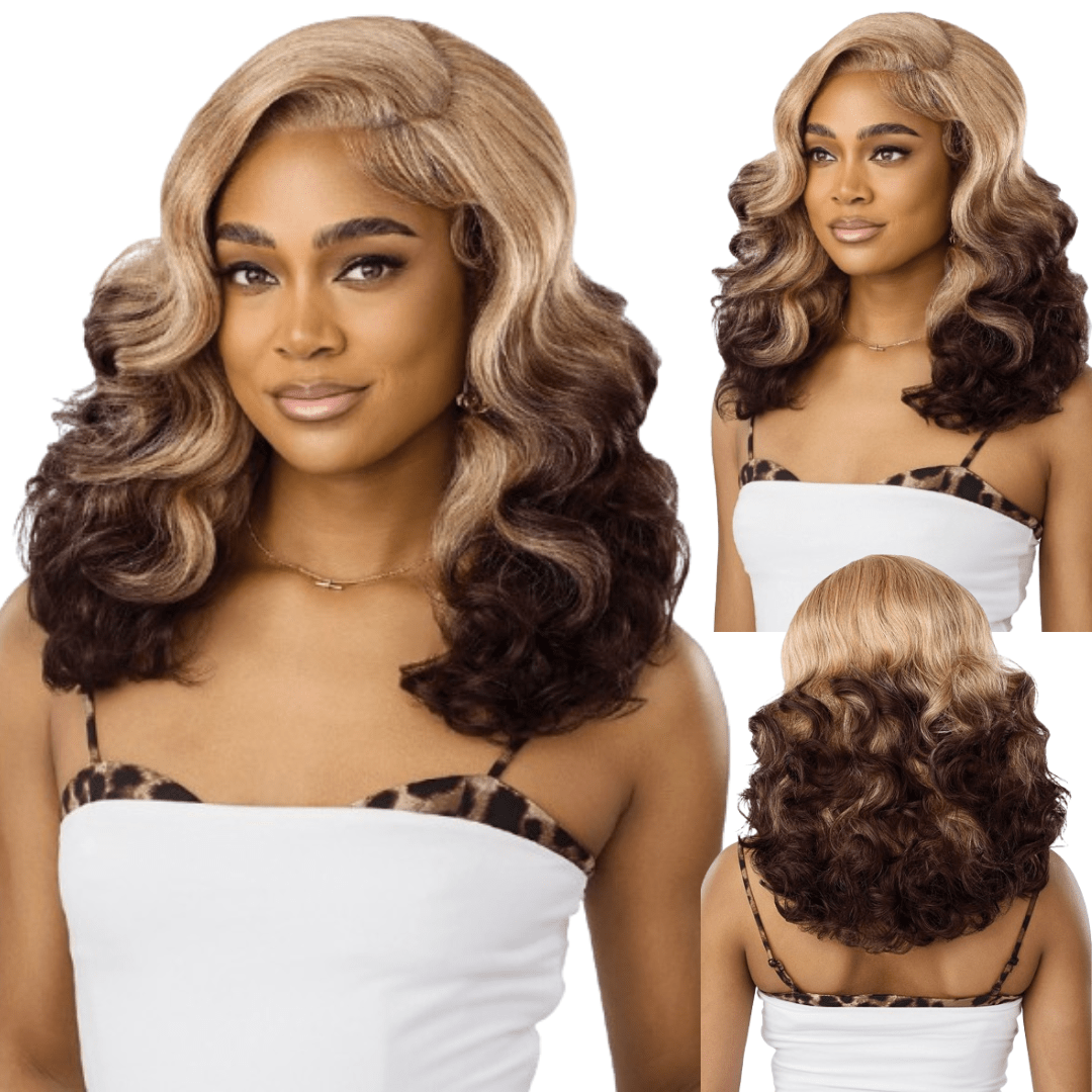 Outre Melted Hairline TruCurve HD Lace Frontal Wig – TruCurve 13 - Beauty Exchange Beauty Supply