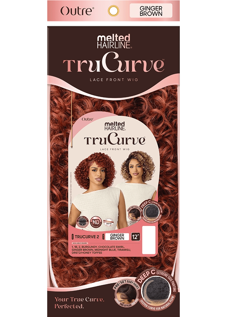 Outre Melted Hairline TruCurve HD Lace Frontal Wig – TruCurve 2 - Beauty Exchange Beauty Supply
