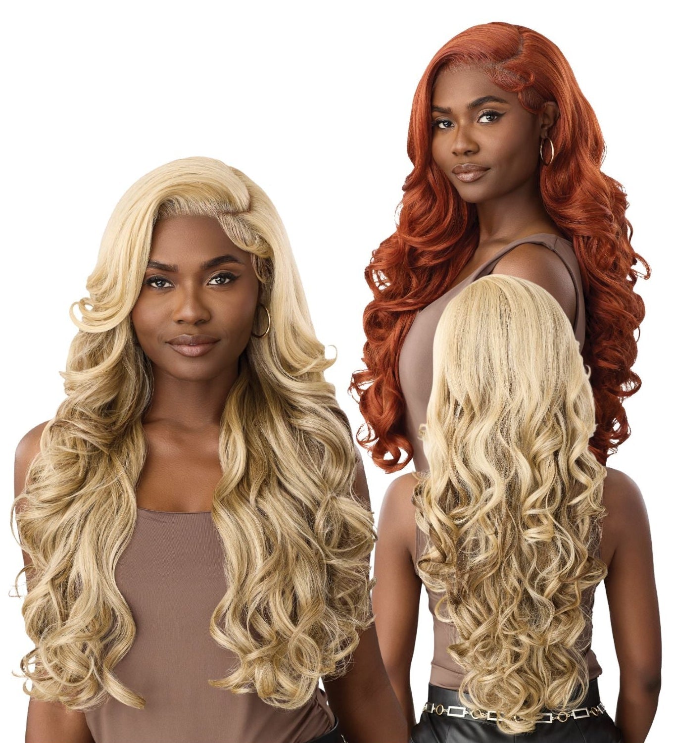Outre Melted Hairline TruCurve HD Lace Frontal Wig – TruCurve 4 - Beauty Exchange Beauty Supply