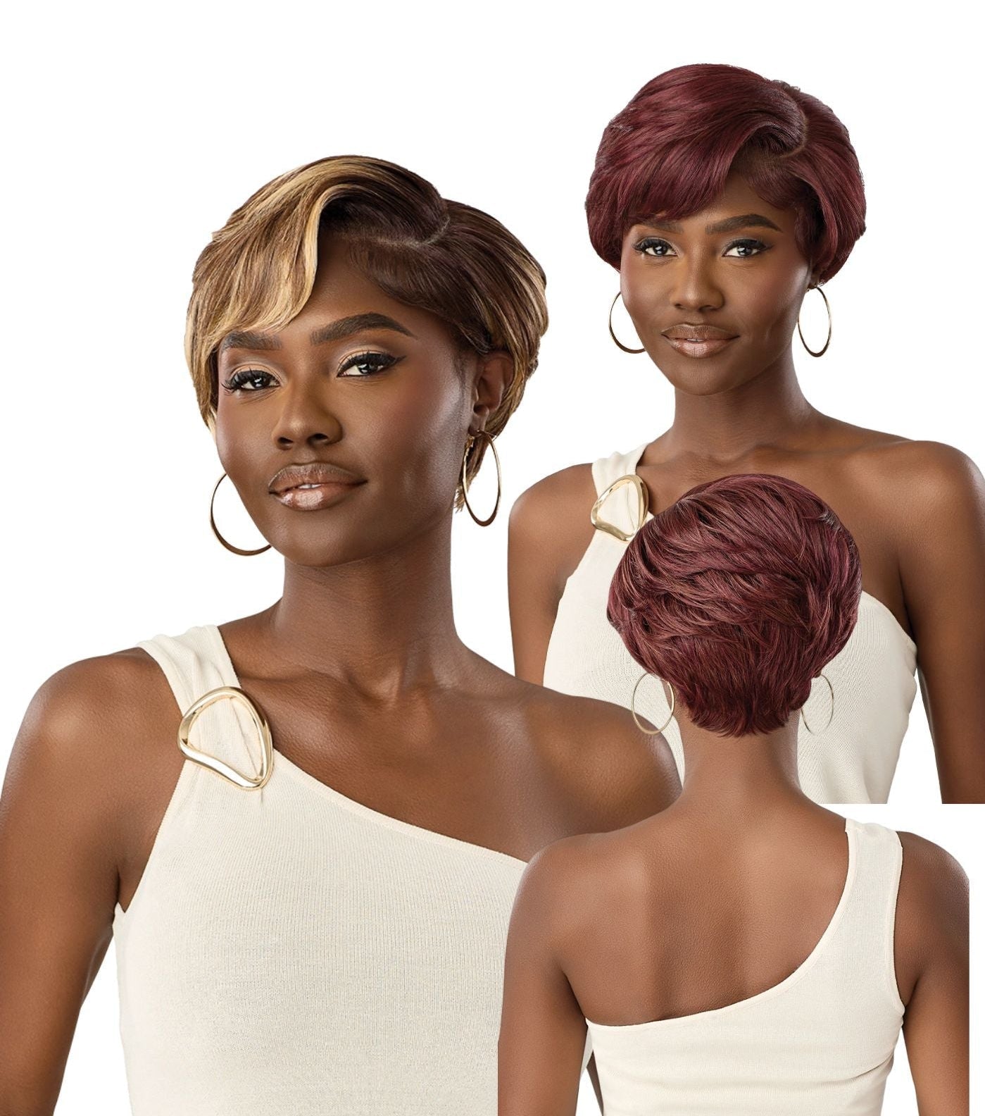 Outre Melted Hairline TruCurve HD Lace Frontal Wig – TruCurve 7 - Beauty Exchange Beauty Supply