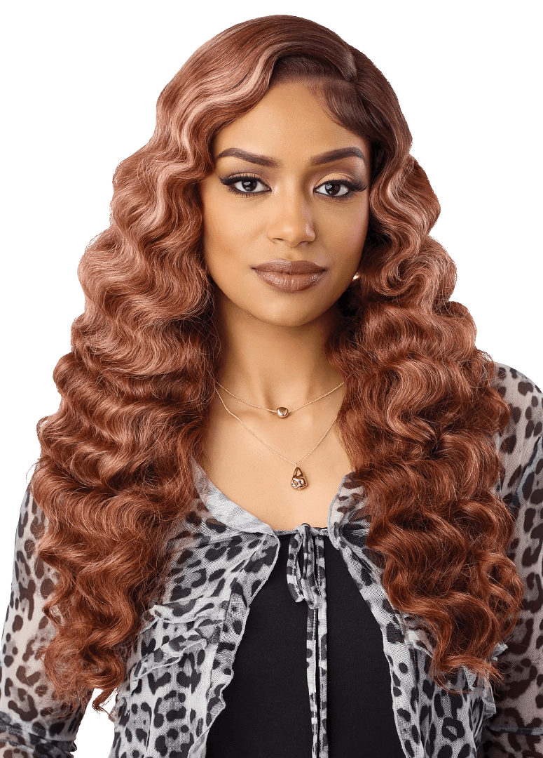 Outre Melted Hairline TruCurve HD Lace Frontal Wig – TruCurve 8 - Beauty Exchange Beauty Supply