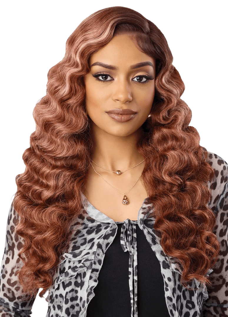 Outre Melted Hairline TruCurve HD Lace Frontal Wig – TruCurve 8 - Beauty Exchange Beauty Supply