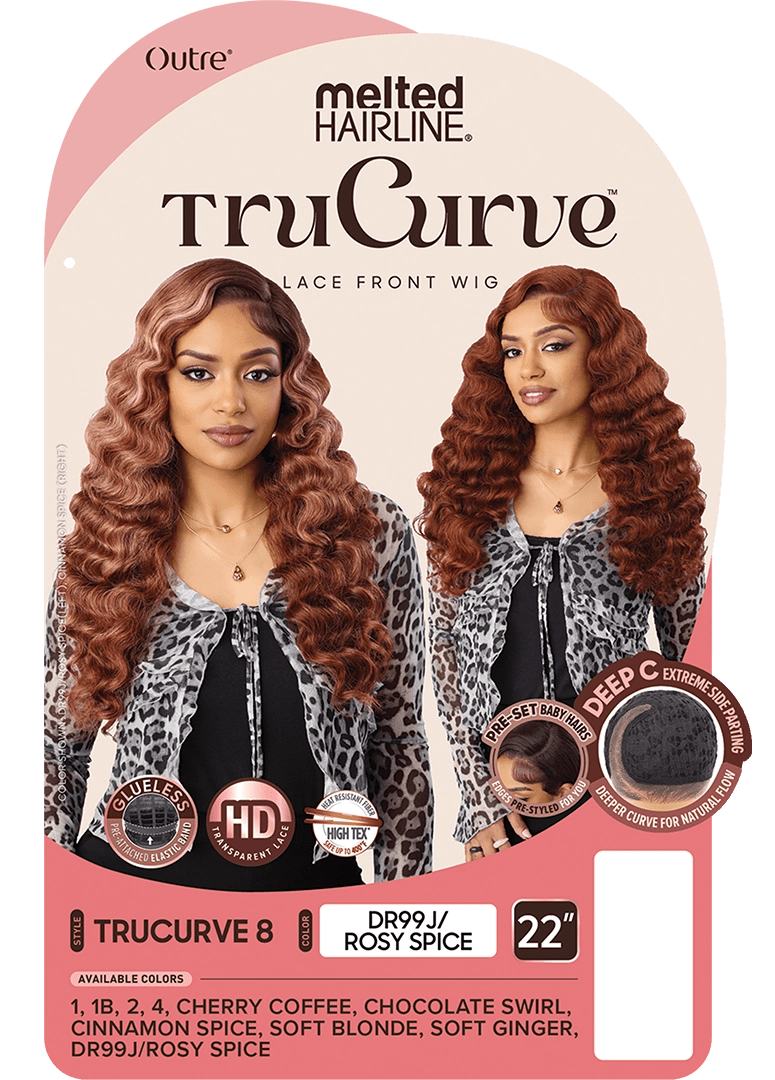 Outre Melted Hairline TruCurve HD Lace Frontal Wig – TruCurve 8 - Beauty Exchange Beauty Supply