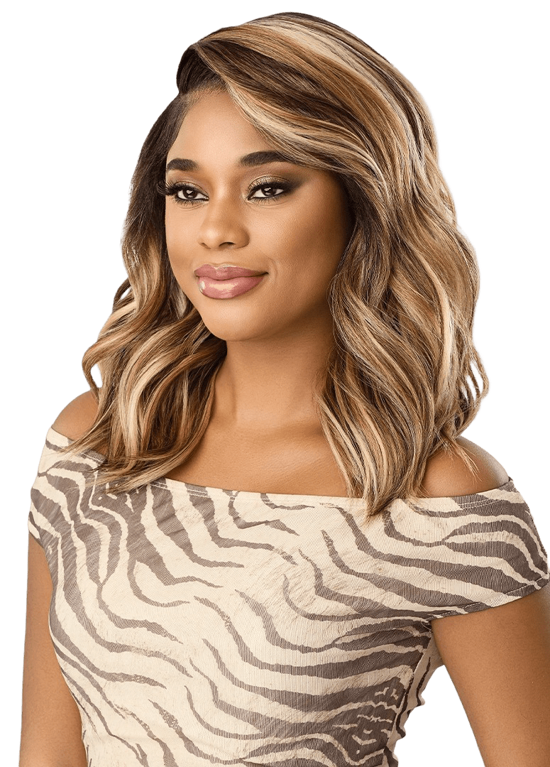 Outre Melted Hairline TruCurve HD Lace Frontal Wig – TruCurve 9 - Beauty Exchange Beauty Supply
