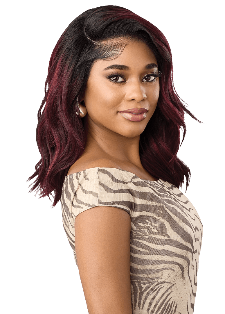 Outre Melted Hairline TruCurve HD Lace Frontal Wig – TruCurve 9 - Beauty Exchange Beauty Supply