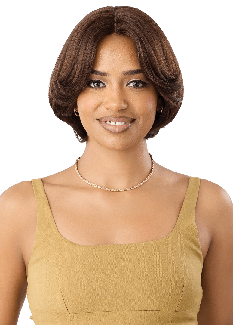 Outre Model Daily 25 Synthetic Lace Part Wig – 10" - Beauty Exchange Beauty Supply
