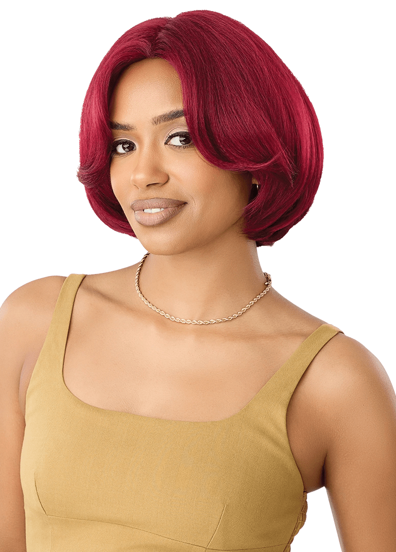 Outre Model Daily 25 Synthetic Lace Part Wig – 10" - Beauty Exchange Beauty Supply