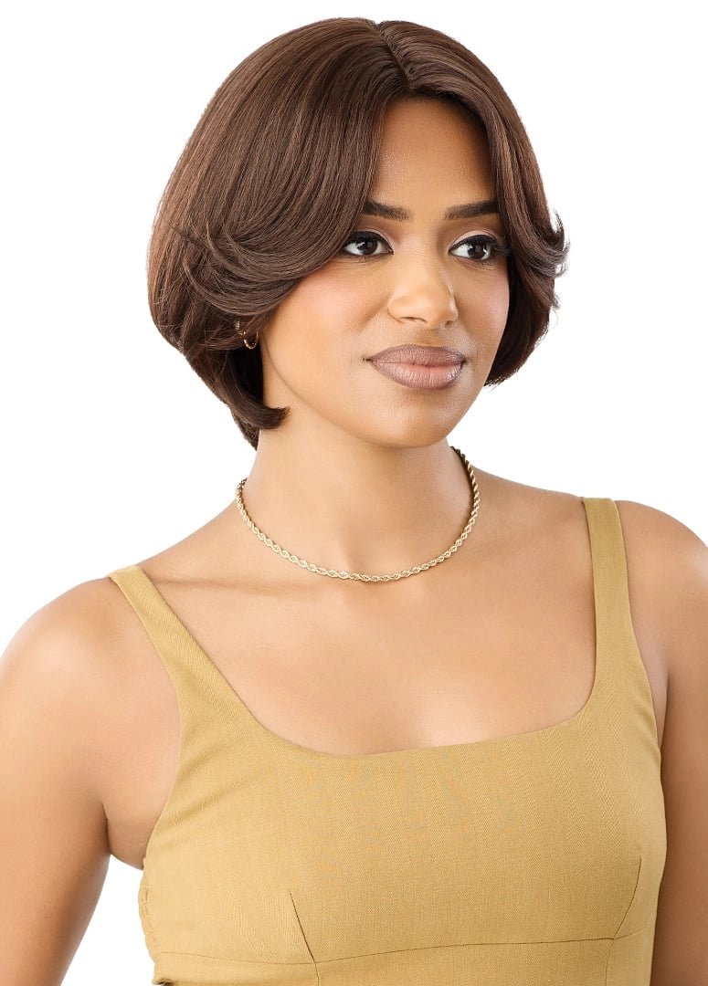 Outre Model Daily 25 Synthetic Lace Part Wig – 10" - Beauty Exchange Beauty Supply