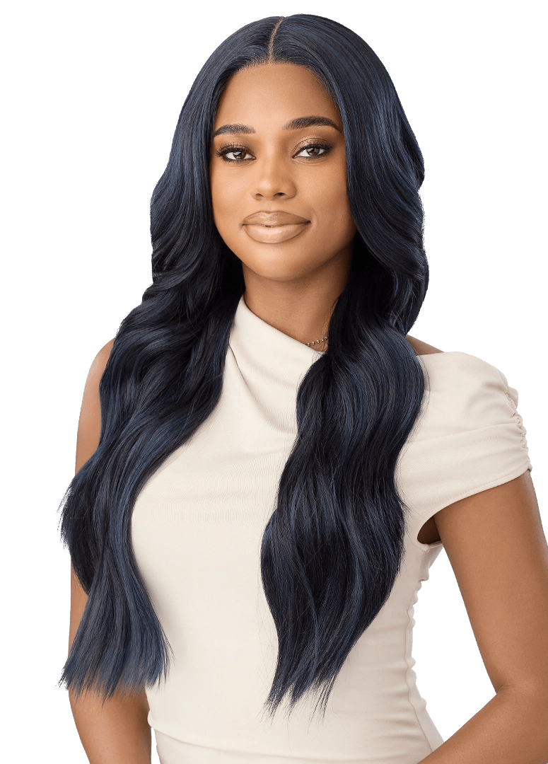 Outre Model Kanali Synthetic Lace Front Wig – 26" - Beauty Exchange Beauty Supply
